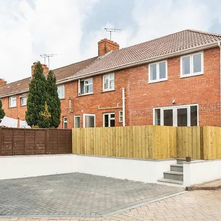 펜션 Dings House With Free Parking In Super South West Location By Stae-homes 브리스틀